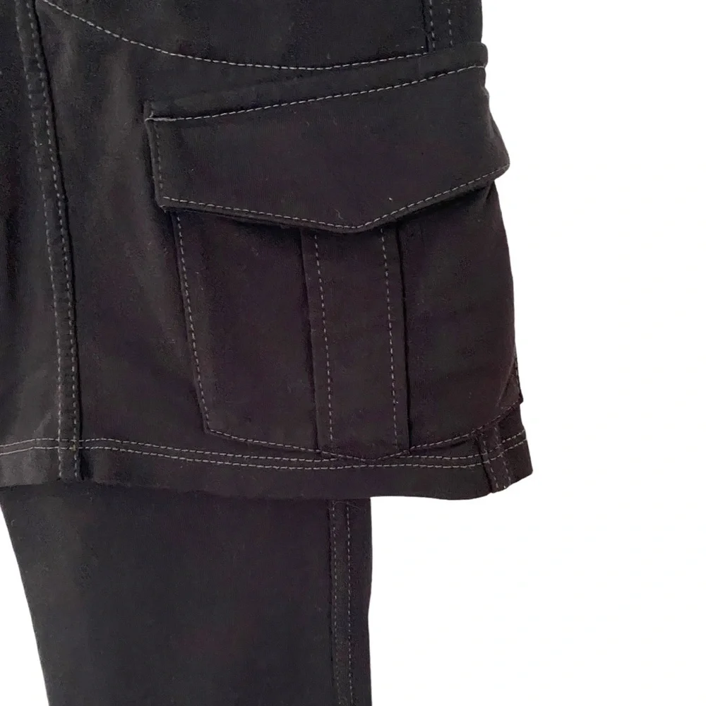 Athleta Bettona Black Skort Leggings Size Small - Picture 4 of 10